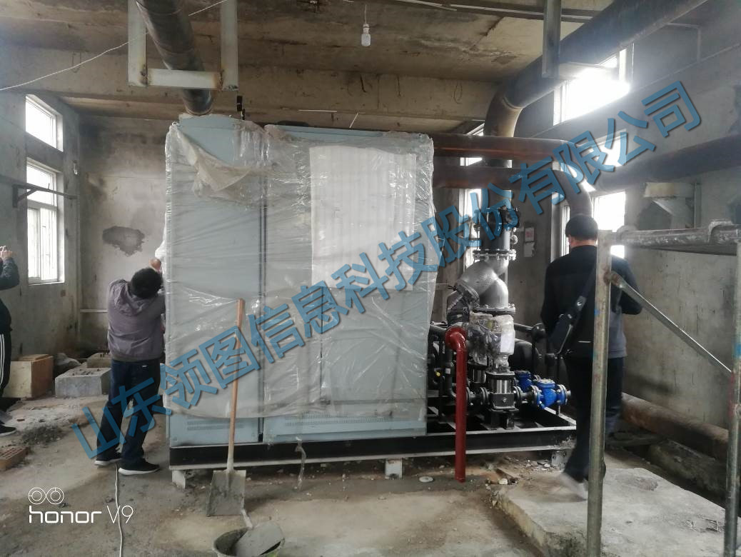 熱站自動控制系統案例